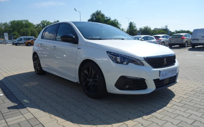 Peugeot 308 cena 79000 przebieg: 89388, rok produkcji 2019 z Szprotawa małe 667